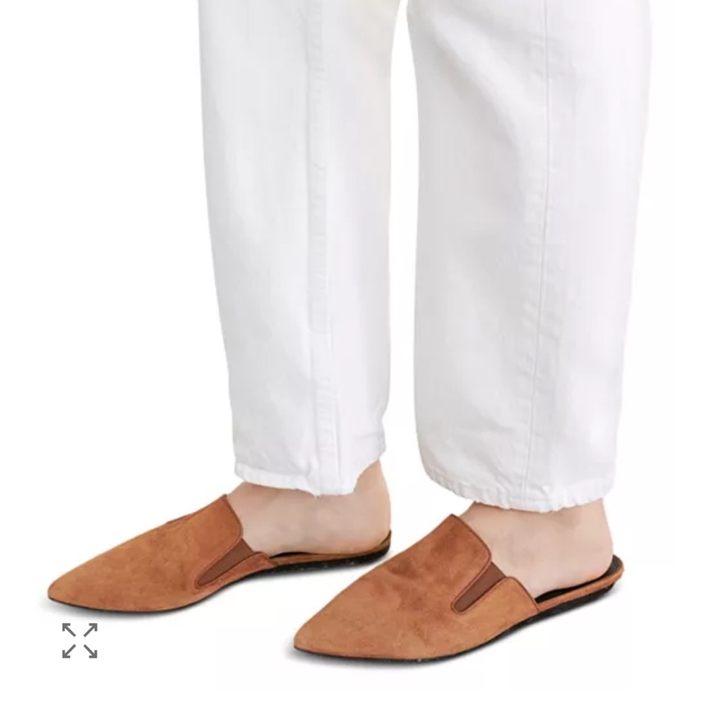 Jenni Kayne Suede Mules Size 37/US 7